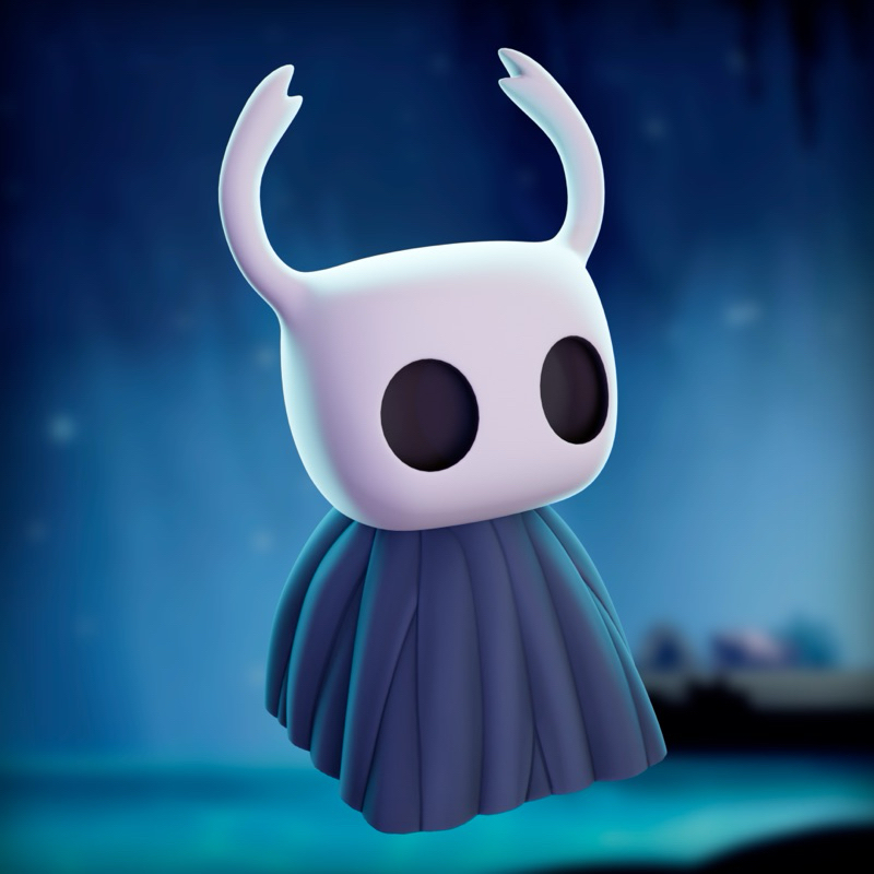 Hollow Knight Keycap