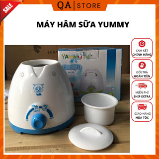 Máy hâm sữa, Máy ủ nóng sữa đa năng tiệt trùng Yummy cho bé yêu tặng kèm bình sữa