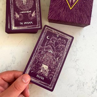 Bài Light Visions Tarot 4th Edition