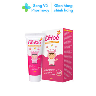 Kem Em Bé - Dưỡng ẩm da, mờ sẹo, ngừa thâm, muỗi đốt, rôm sảy, chàm sữa, mẩn ngứa