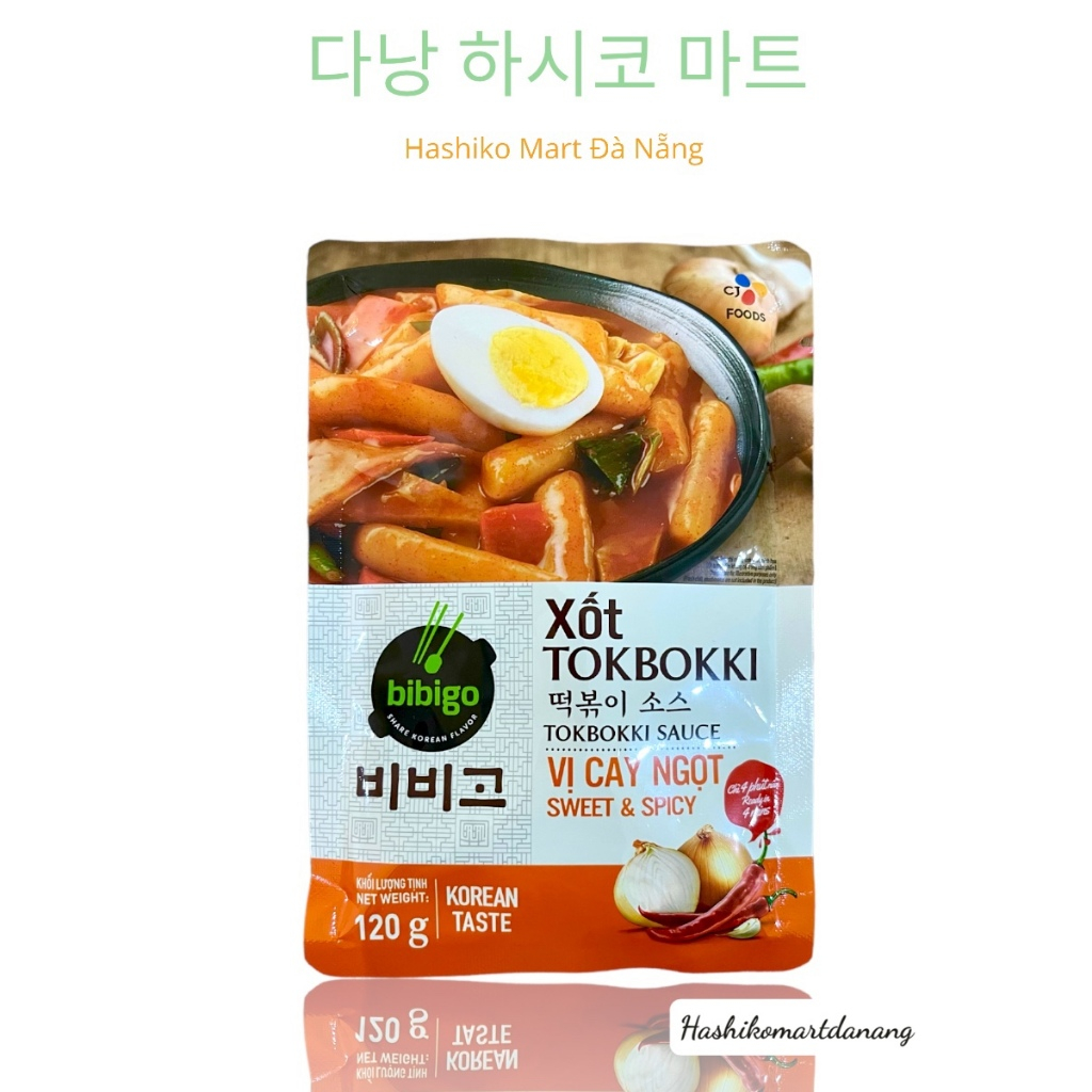 Sốt nấu tokbokki Beksul gói 120g