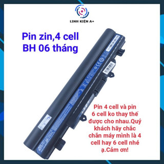 Pin ACER Aspire AL14A32 (6CELL HOẶC 4 CELL) E5-411 E5-411G E5-421 E5-421G E5-471 E5-471G E5-471P E5-471PG E5-472 E5-472G