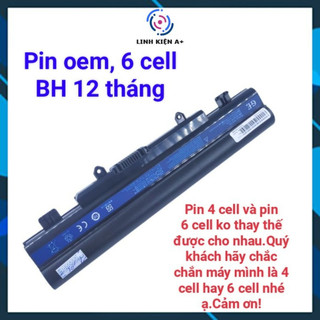 Pin ACER Aspire AL14A32 (6CELL HOẶC 4 CELL) E5-411 E5-411G E5-421 E5-421G E5-471 E5-471G E5-471P E5-471PG E5-472 E5-472G