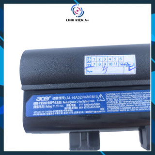 Pin ACER Aspire AL14A32 (6CELL HOẶC 4 CELL) E5-411 E5-411G E5-421 E5-421G E5-471 E5-471G E5-471P E5-471PG E5-472 E5-472G