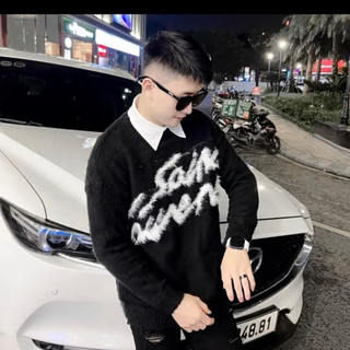 Áo Len Saint Laurent Hàng Chuẩn Loại 1 Bản Len Dệt Kim Cao Cấp Dày Dặn-Áo Len Nam Nữ Hàng Đẹp Hottrend 2024