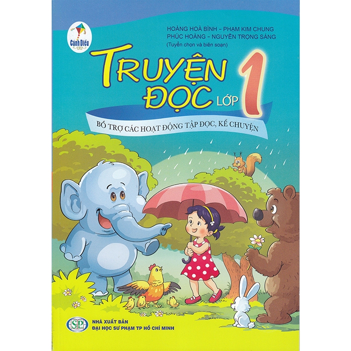 Sách - Truyện đọc lớp 1 (Cánh diều)