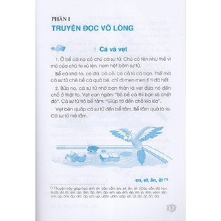 Sách - Truyện đọc lớp 1 (Cánh diều)