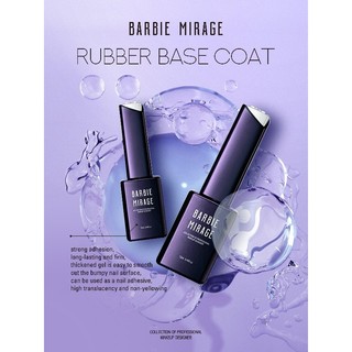 Diamond top - Rubber base Gel Barbie Mirage 13ml