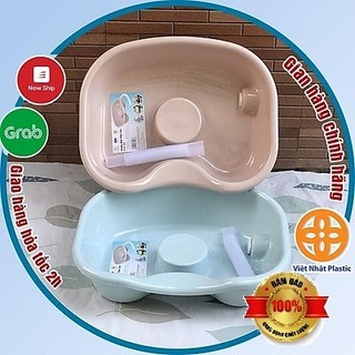 Chậu gội đầu tại giường cho người già, bà bầu, trẻ nhỏ Nhựa Việt Nhật!