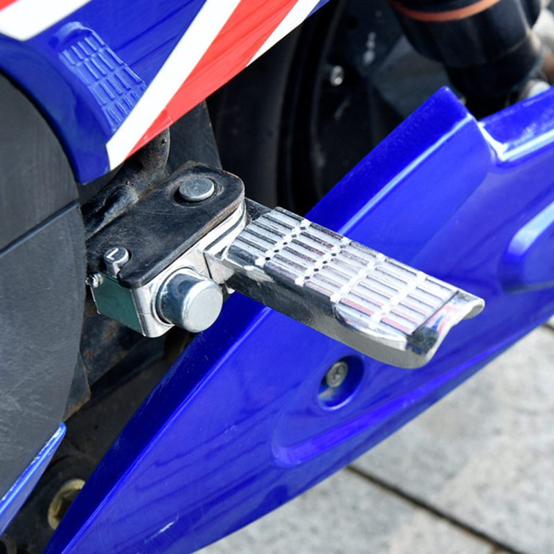 Để Chân Sau Xe Điện Tự Bật, Cặp Gác Chân Xe Đạp Điện Chống Trượt, Giá Để Chân Ngồi Yên Sau Xe Đạp Đi