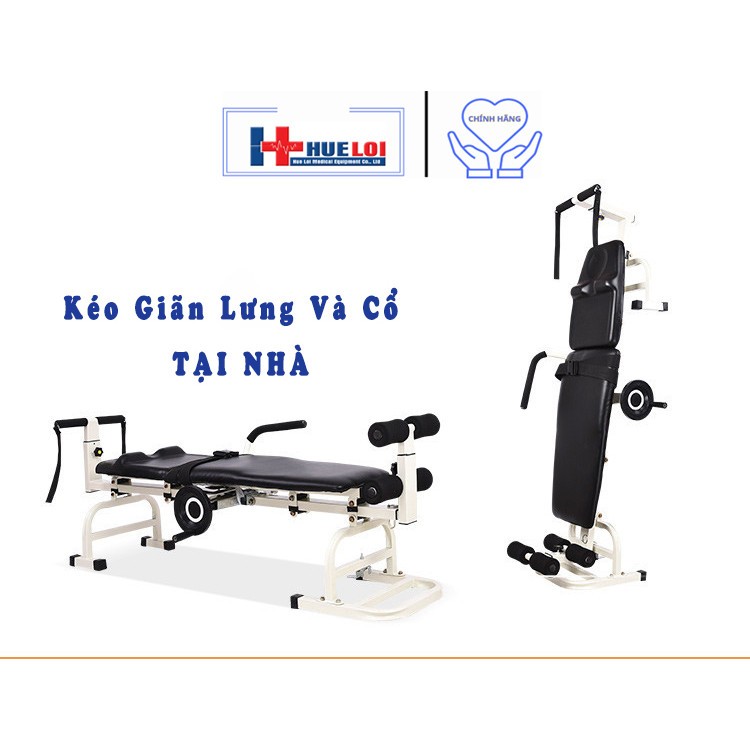 Giường kéo giãn cột sống lưng