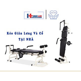 [ ship siêu dẻ ] Giường kéo giãn cột sống lưng