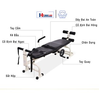 [ ship siêu dẻ ] Giường kéo giãn cột sống lưng