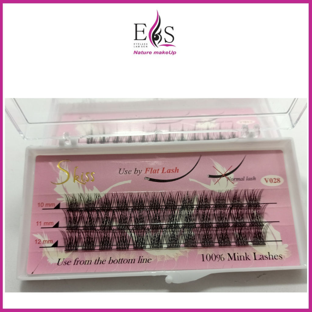 Hộp Lông Mi Giả Tự Nhiên , Lông Mi Giả Chùm Tự Nối , Hộp Lông Mi Chùm Tách Sợi, Hộp Lông Mi Giả Sợi 