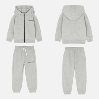 Bộ nỉ kéo khoá Primark màu ghi xuất dư xịn