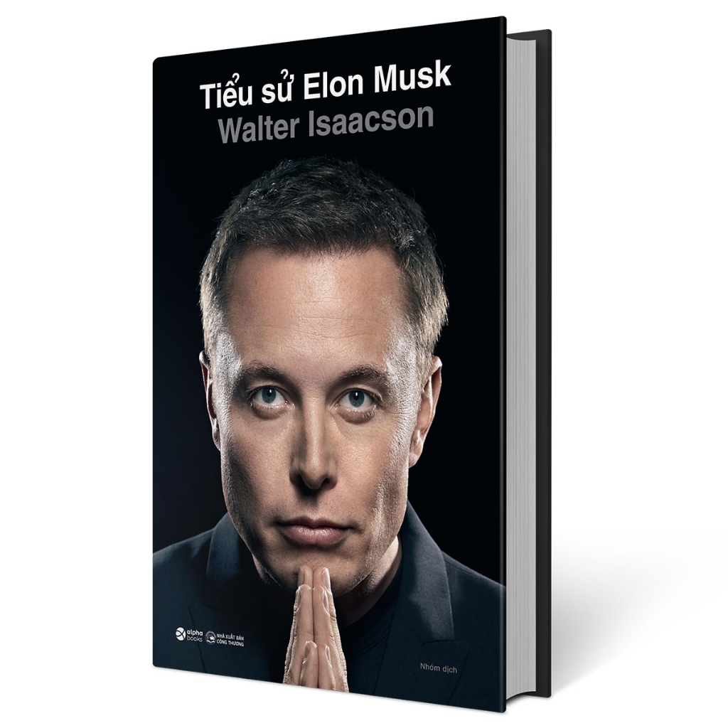 Sách - Tiểu Sử Elon Musk - Bìa Cứng