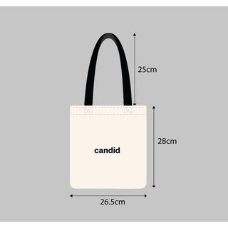 (GWP) Túi tote thời trang Candid