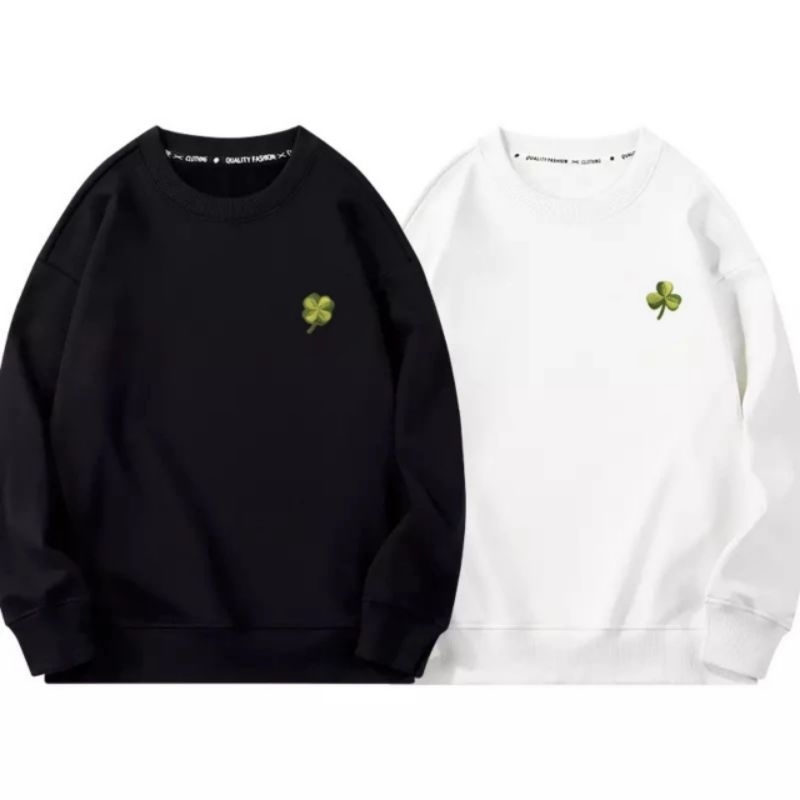 Miếng dán ủi quần áo hình cỏ 3 lá/4 lá