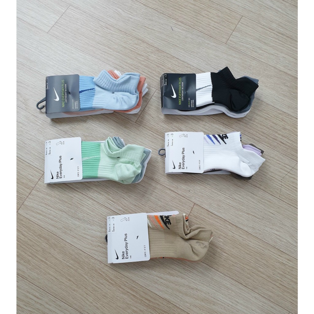 Tất Nike 1set 3 đôi