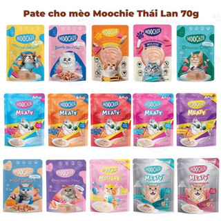 Pate Moochie ⭐️thái lan⭐️ 70gr cho mèo - PUNSI pet shop
