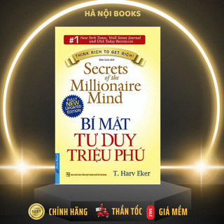 Sách  - Bí Mật Tư Duy Triệu Phú - First News Trí Việt