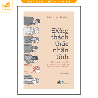 Sách - Đừng thách thức nhân tính