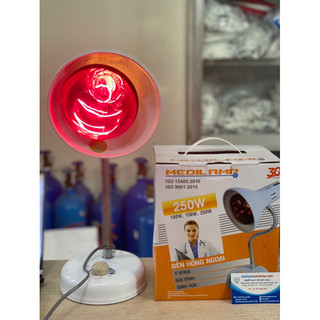 Đèn hồng ngoại sưởi ấm medilamp tne
