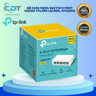 Bộ chia mạng switch 5 port 10/100 tplink ls1005, sf1005d