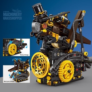 Mô hình lắp ráp Côn trùng Robot cơ khí chuyển động cơ - Đồ chơi Zoids thú vương đại chiến, Đồ chơi lắp ráp cho bé