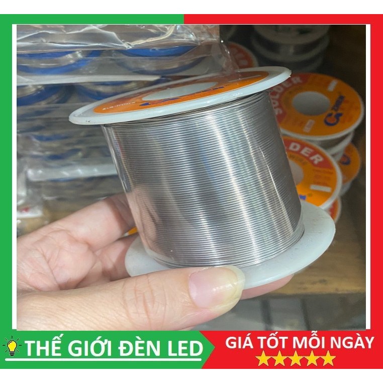 Chì hàn Solder cam 800gam - Solder Xanh 800gam chính hãng