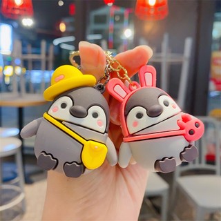 Móc Khóa Chim Cánh Cụt Đáng Yêu