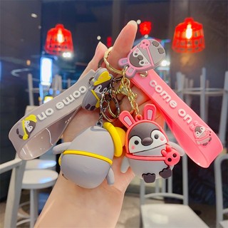 Móc Khóa Chim Cánh Cụt Đáng Yêu