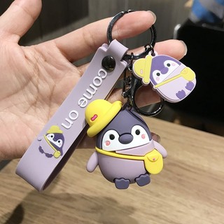 Móc Khóa Chim Cánh Cụt Đáng Yêu