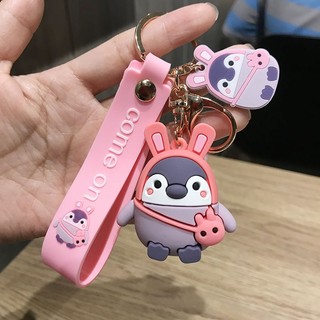 Móc Khóa Chim Cánh Cụt Đáng Yêu
