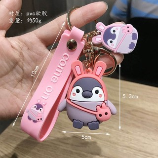 Móc Khóa Chim Cánh Cụt Đáng Yêu