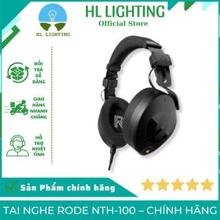 Tai Nghe Rode NTH-100 Chính Hãng - Âm Thanh Chất Lượng Cao, Thiết Kế Đẹp Mắt HL Lighting