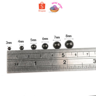 Mắt thú dán đủ size