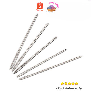 Kim khâu len, Kim lỗ to thép không gỉ