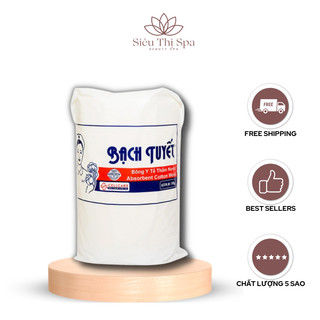 Bông y tế Bông bạch tuyết cuộn 1kg