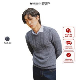 Áo len nam vặn thừng Phan Nguyễn, chất liệu cao cấp, mềm mại, giữ ấm tốt, kiểu dáng thời thượng, lịch lãm ALD.204