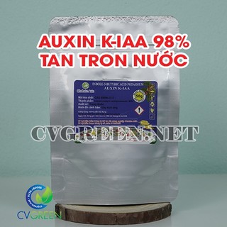 Chất kích rễ, thân, lá Auxin K-IAA 98% (Potassium 3-Indole acetic acid) tan trong nước