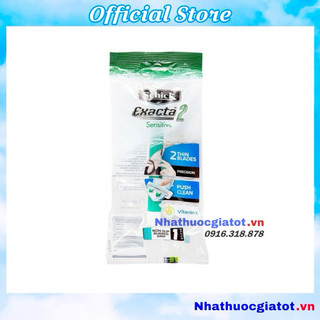 Dao cạo râu schick extra 2 sensitive dành cho da nhạy cảm
