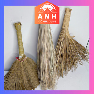 Chổi rơm mi ni loại nhỏ nhiều size;chổi rơm ,chổi chà; chổi bó tròn;