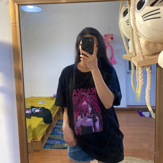 Áo phông Honkai Star Rail: Kafka 100% Cotton cho Nam/ Nữ by The Runaway