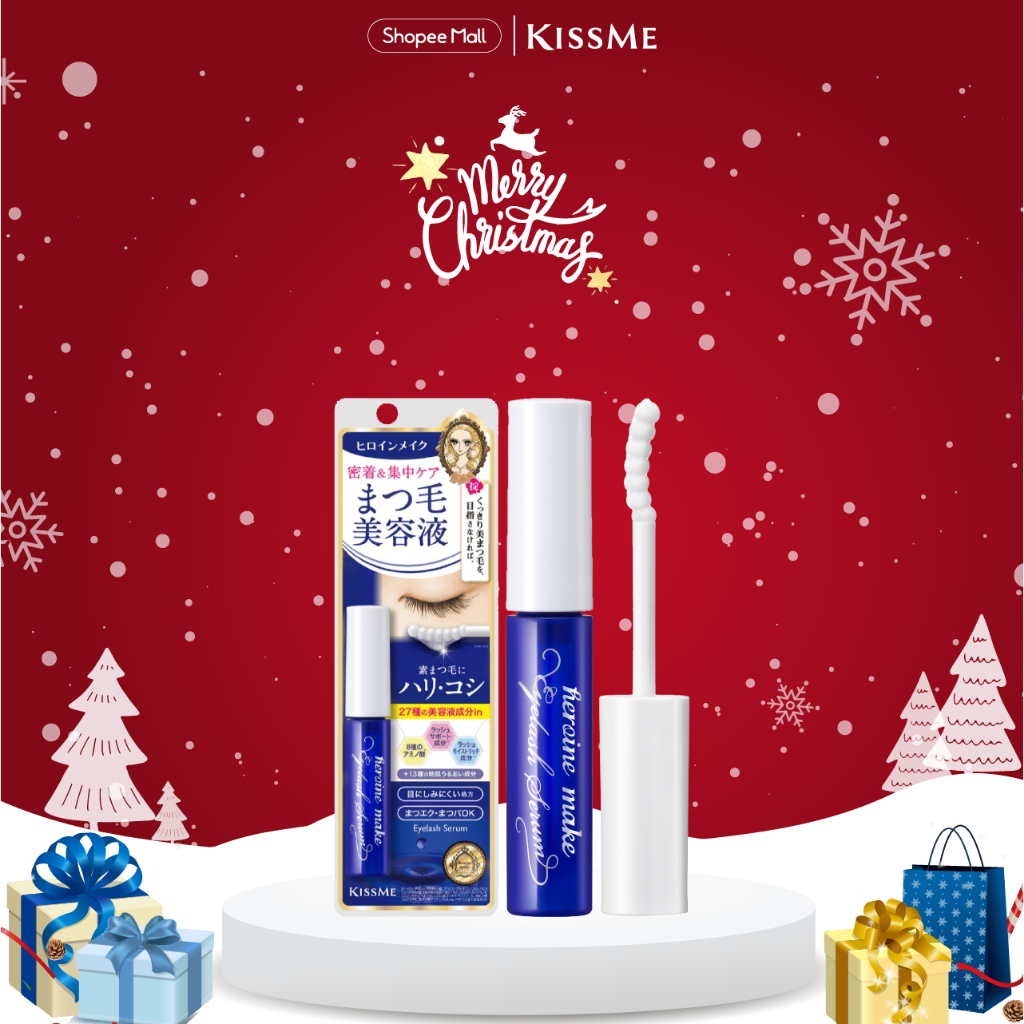 Phiên Bản Mới Serum Dưỡng Dài Mi Kissme Heroine Make Watering Eyelash Serum