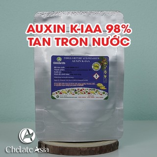 Auxin K-IAA 98% (Potassium 3-Indole acetic acid) tan trong nước (gói 50g)