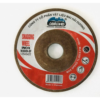 Đá mài 100mm / 125mm inox abrahd hải dương