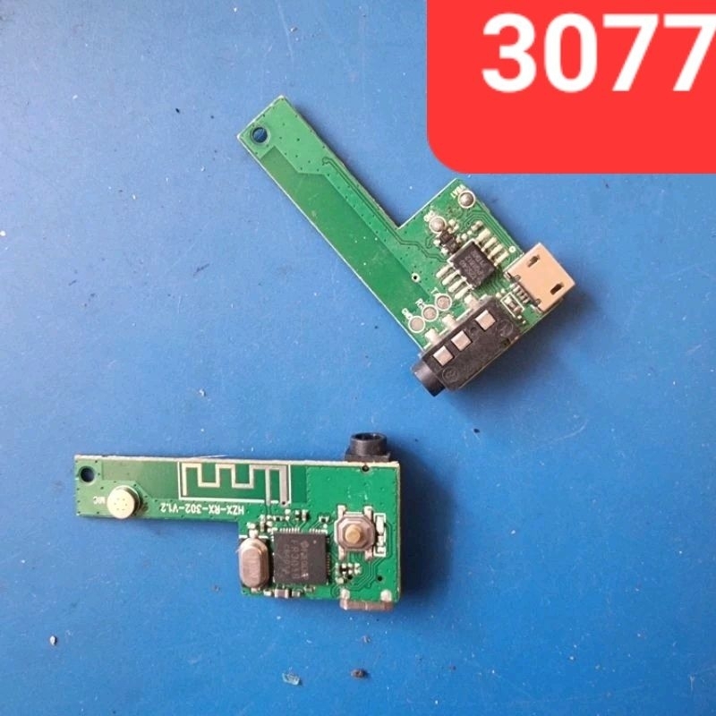 bảng mạch bluetooth bộ giải mã âm thanh gắn pin 3.7v