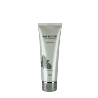 Sữa rửa mặt DR.PEPTI bạc hà trà xanh Dr. Pepti+ Herb Blending Cleansing Foam 110ml  - Lydiabeauty