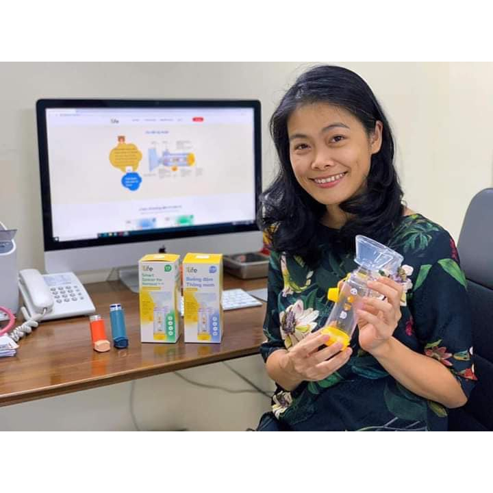 Buồng đệm thông minh 1Life - Smart Spacer For Aerosol